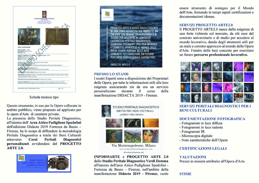 INFORMARTE 2.0 2019 interno brochure per didacta 2019